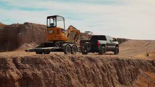 A trailer built for machines, built for work, built to last.