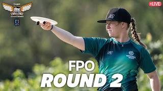 Round 2 | FPO | 2026 Discmania Challenge