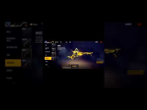 Legendary gun skin collection#shorts#freefire