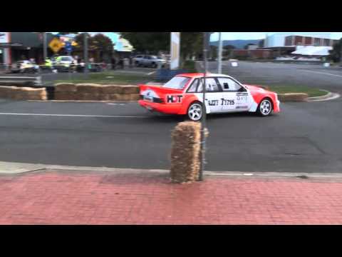 Targa Tas 2016- VK Commodore