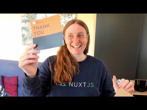 VueJS Amsterdam unboxing