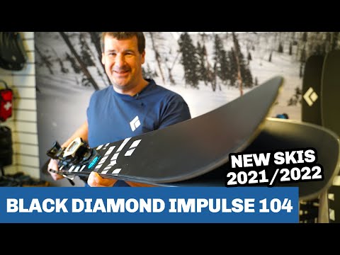 Black Diamond Impulse 2022 skis - SNEAK PEAK