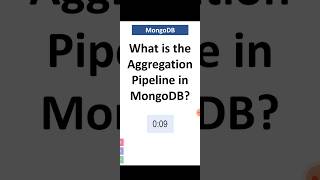 What is Aggregation Pipeline in Mongodb | Interview Questions with Answer | Inspiron Technologies