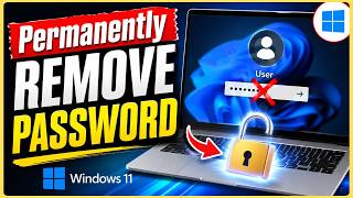 How To Remove Password From PC Lock Screen Windows 11 ( 2026 - 1 Minute Steps )