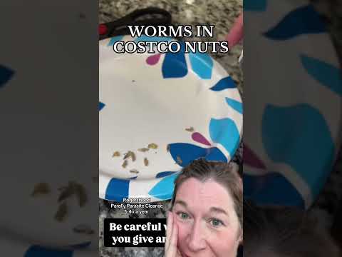 this is a new one for me tho! #cashews  #parasite #parasitecleanse #costco #wormqueen