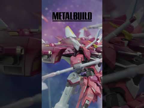 METAL BUILD Justice Gundam #metalbuild #metalrobotspirits #gunpla #gundamseedfreedom