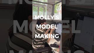 Molly’s Model Making Process - watch til the end for the final puppets! #modelmaking #stopmotion