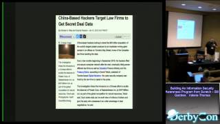 DerbyCon 3 0 5101 Building An Information Security Awareness Program From Scratch Bill Gardner Valer