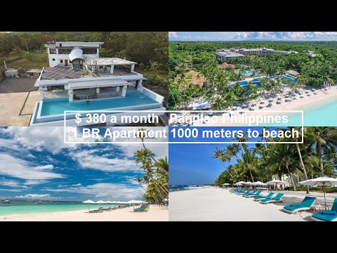 ONLY $380 Monthly rental Panglao Bohol Philippines Amazing budget Apartment Condo Hotels Worldwide
