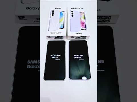 🔥 Samsung Galaxy A16 5G vs Galaxy A35 5G