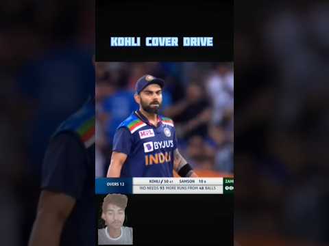kohli cover drive #trending #t20worldcup #ipl #asiacup #msdhoni #viratkohli #explore #growth #shorts