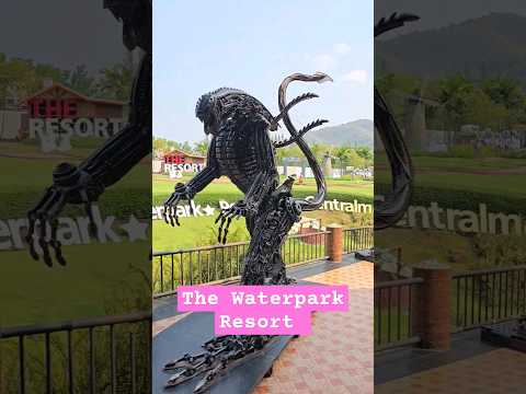 the resort waterpark  pony farm  ราชบุรี #พาลูกเที่ยว #ไรวินแอนไลลา #เดอะรีสอร์ทราชบุรี #สวนน้ำเดอะ