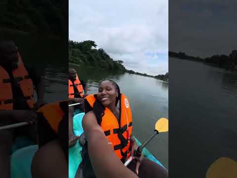 Weekends in ACCRA with Mika 🇬🇭✨ | part 2! Shai Hills + Akosombo Tour + Volta River