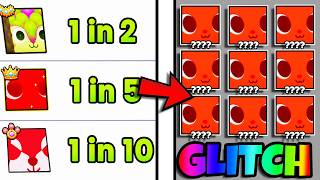 Do THIS GLITCH Before The Plant & Combine UPDATE LEAVES In PS99 .. (100+ TITANICS)!