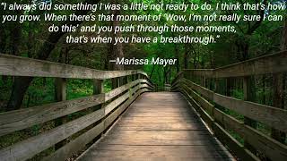 The Secret to Success: Push Through Fear!