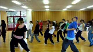 Ester Dean - Drop It Low by C-Drick Botelho (MasterClass R2Danse - 02.13.2010)