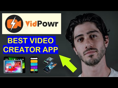 BEST VIDEO MAKER APP 2022 (VIDPOWR REVIEW) HOW TO MAKE VIDEO MORE ENGAGING TO BOOST CONVERSIONS