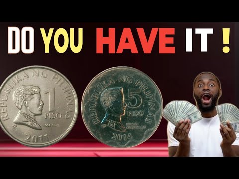 "Are Your 2014 5 Piso or 2011 1 Piso Coins Worth Money? Full Value Breakdown!"