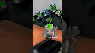 Como é o omnitrix por dentro #ben10 #brinquedoben10 #omnitrix
