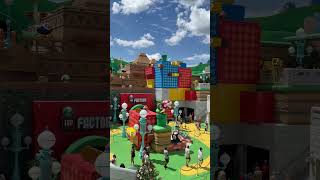 🍄 🏃‍♂️💨 Epic's Nintendo World Mario Land Tour in under 30 seconds!!!  #Shorts #Epic #Mario