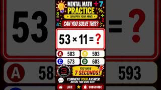 Can You Solve This in 7 Seconds?