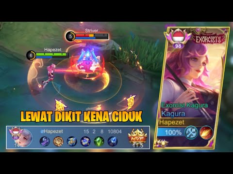 Kagura Against New Meta Mathilda! I Made Her Fail to become OP Hero | Mobile Legends