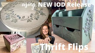 NEW IOD Spring 2025 Release | Berries | Thrift to Treasure