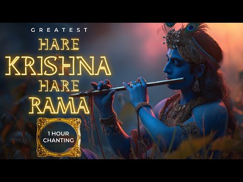 The GREATEST HARE KRISHNA HARE RAMA Mantra JANMASHTAMI SPECIAL for INSTANT PEACE and CALMNESS