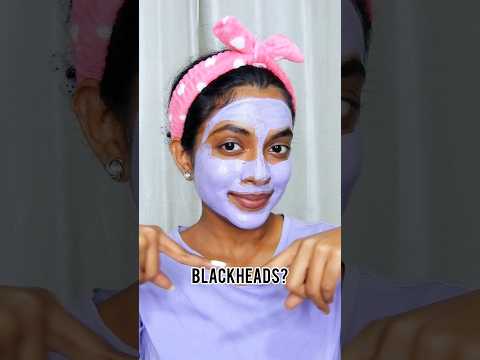 Foxtale Purple Clay Mask for blackheads💜