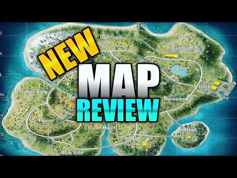 Free Fire New Map Review||Garena Free Fire