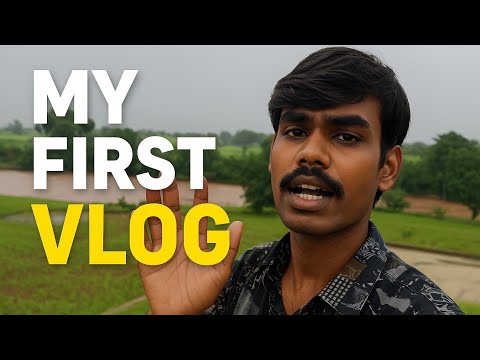My first vlog ||