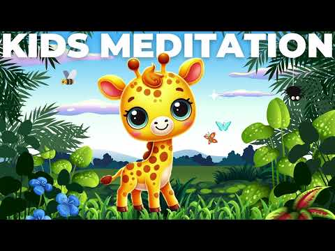 QUICK Sleep Meditation for Kids With Gigi the Giraffe