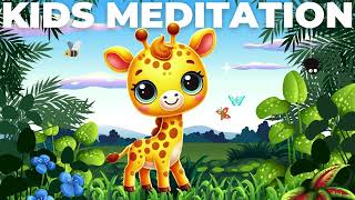 QUICK Sleep Meditation for Kids With Gigi the Giraffe