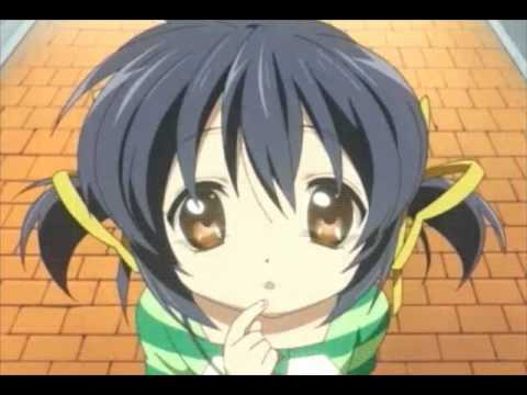 Clannad 10 Minute Challenge: Mei-chan blinks for 10 minutes!