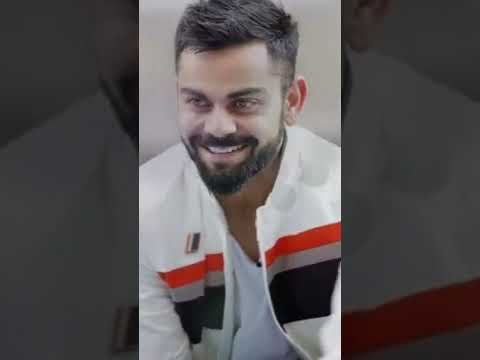 Virat Kohli new status 😍 perfect body & perfect smile song