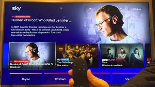 How To Turn Off Your TV With Sky Stream Remote