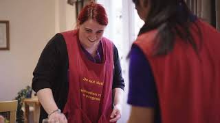 A day in the life of a healthcare support worker