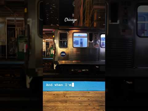 Chicago downtown metro station|#trending#travel#chicago#unitedstates#viralvideo#youtube#shorts