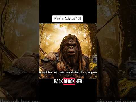 Rasta BigFoot Advice 101 #bigfootvlog #yetivlog
