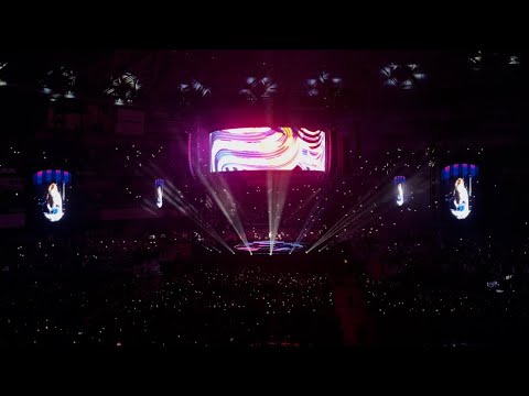 Ed Sheeran - Shape of You 【+-=÷x Tour 2024 in Osaka】2024.1.28
