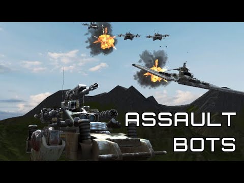 Assault Bots Gameplay