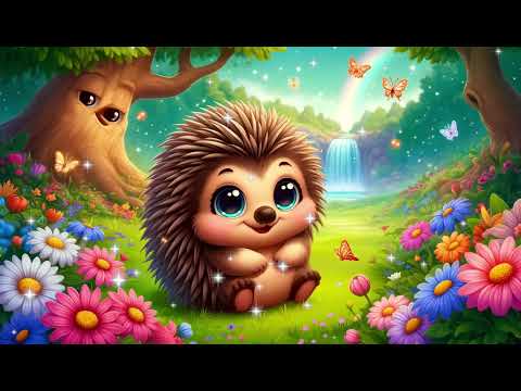 Eddie the Echidna's Magical Forest Adventure - Sleep Story for Kids