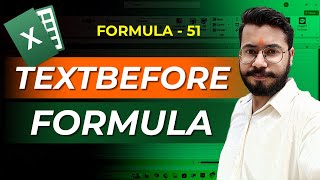Excel TEXTBEFORE Formula Explained | Extract Text Easily in Excel