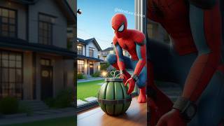 Vibranium House vs. Superheroes 💣 Who Will Win?! #marvel #shorts