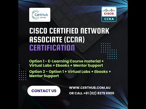 Cisco Certified Network Associate (CCNA) Certification from CertHub