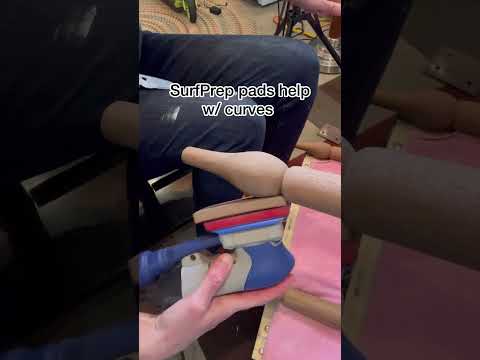 How to Sand Indoors #diy #createwithme #diyshorts