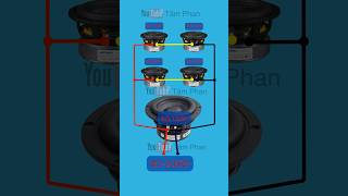 Ghép Loa #diyaudio #electronic #loa