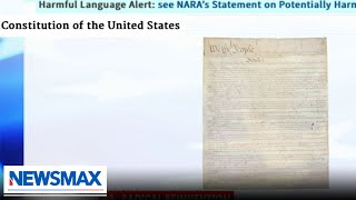 National Archive site flags US Constitution as "potentially harmful content" | REACTION | The Count