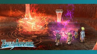 Let's Play - The Legend of Heroes: Trails To Azure, 174 - Red Reaper Vs The Scarlet Ogre!