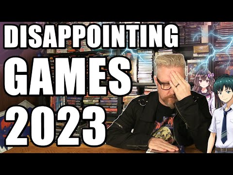 DISAPPOINTING GAMES 2023 - Happy Console Gamer